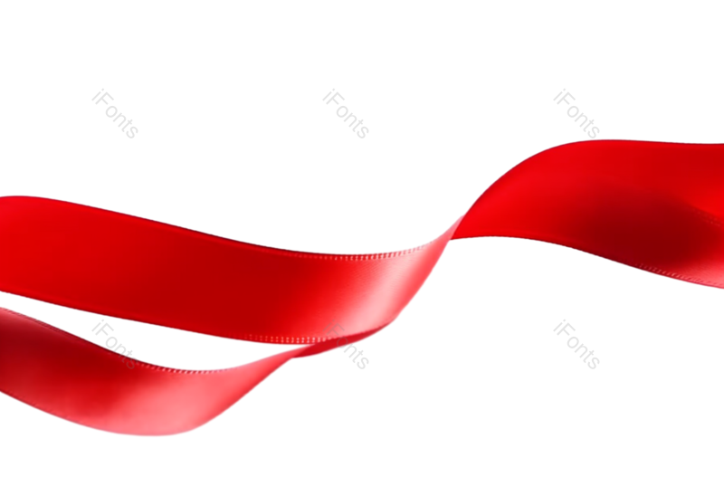 丝带图片,购物狂欢元素,飘带PNG,漂浮元素免抠素材